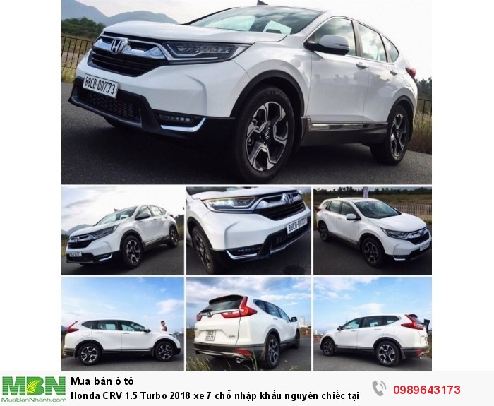 Honda CRV 2018  Phiên bản mới đáng mua nhất của CRV