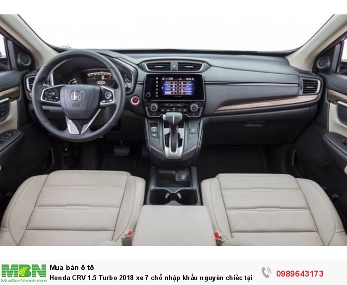 Honda CRV 1.5 Turbo 2018 xe 7 chỗ nhập khẩu nguyên chiếc tại Thái Lan