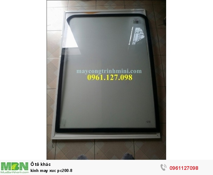 kinh may xuc pc200-8