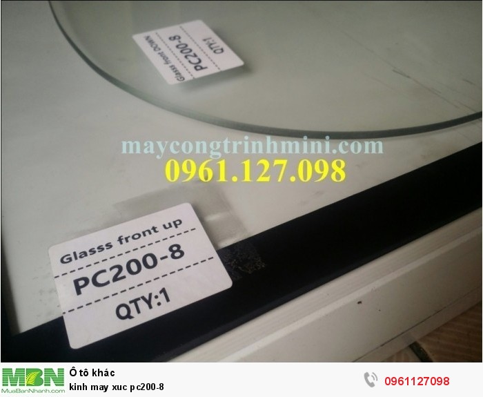 kinh may xuc pc200-8