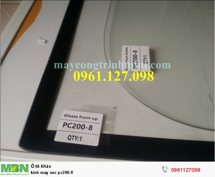 kinh may xuc pc200-8