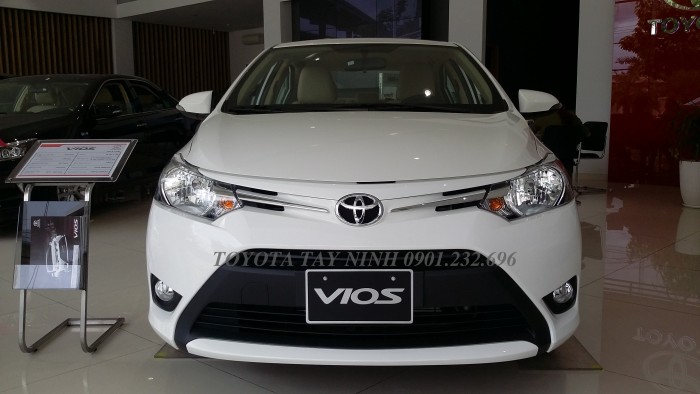 Vios 2017 giá ưu đãi nhất tại Tây Ninh