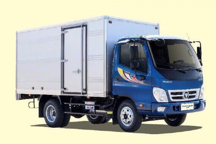 Mua bán xe tải 2 tấn 3 OLLIN 360 Bà Rịa Vũng Tàu- thùng 4 mét 3- được phép ra vào Sài Gòn