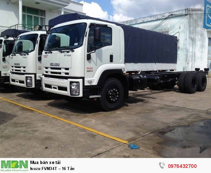 Isuzu FVM34T – 16 Tấn