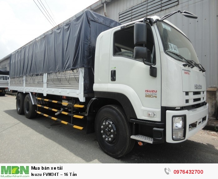 Isuzu FVM34T – 16 Tấn