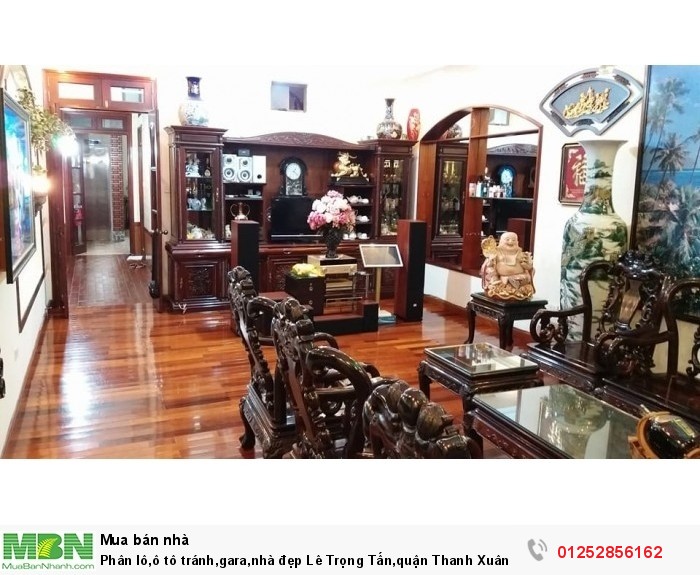 Phân lô,ô tô tránh,gara,nhà đẹp Lê Trọng Tấn,quận Thanh Xuân,DT 68m2