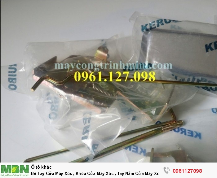 Bộ Tay Cửa Máy Xúc , Khóa Cửa Máy Xúc , Tay Nắm Cửa Máy Xúc