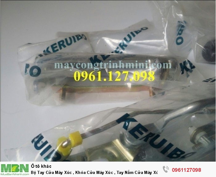 Bộ Tay Cửa Máy Xúc , Khóa Cửa Máy Xúc , Tay Nắm Cửa Máy Xúc