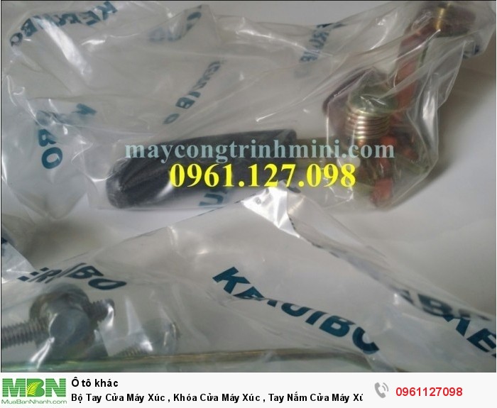 Bộ Tay Cửa Máy Xúc , Khóa Cửa Máy Xúc , Tay Nắm Cửa Máy Xúc