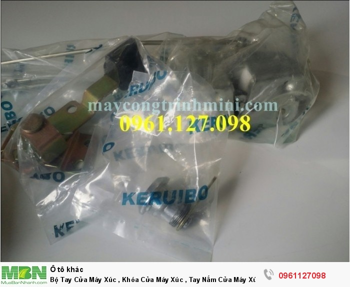 Bộ Tay Cửa Máy Xúc , Khóa Cửa Máy Xúc , Tay Nắm Cửa Máy Xúc
