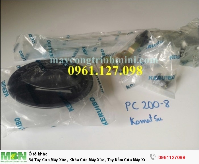 Bộ Tay Cửa Máy Xúc , Khóa Cửa Máy Xúc , Tay Nắm Cửa Máy Xúc