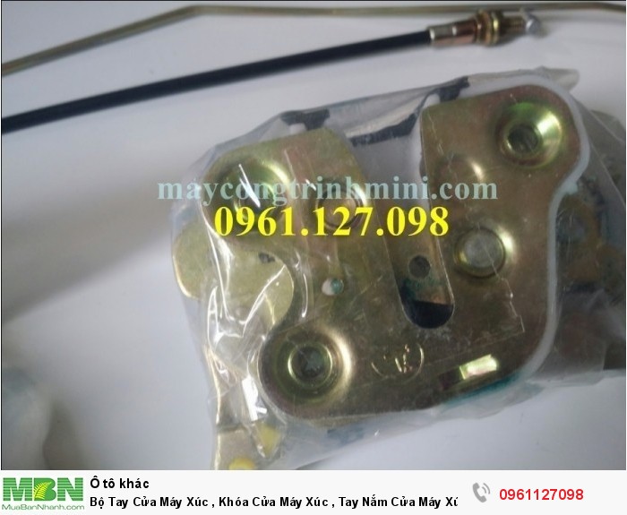 Bộ Tay Cửa Máy Xúc , Khóa Cửa Máy Xúc , Tay Nắm Cửa Máy Xúc