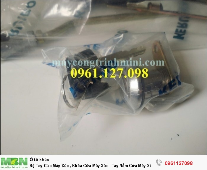 Bộ Tay Cửa Máy Xúc , Khóa Cửa Máy Xúc , Tay Nắm Cửa Máy Xúc