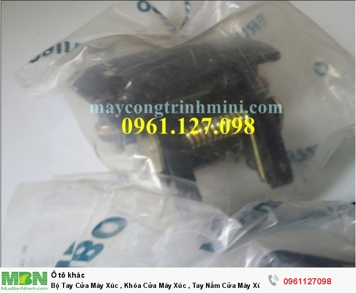 Bộ Tay Cửa Máy Xúc , Khóa Cửa Máy Xúc , Tay Nắm Cửa Máy Xúc