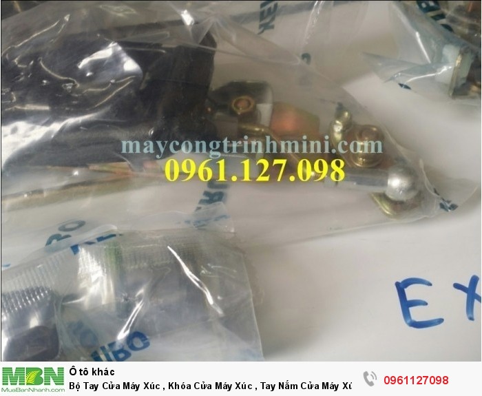 Bộ Tay Cửa Máy Xúc , Khóa Cửa Máy Xúc , Tay Nắm Cửa Máy Xúc
