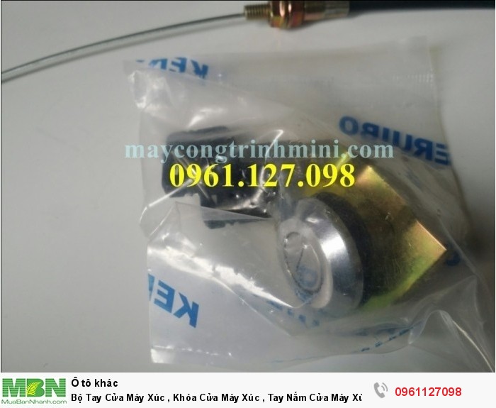 Bộ Tay Cửa Máy Xúc , Khóa Cửa Máy Xúc , Tay Nắm Cửa Máy Xúc