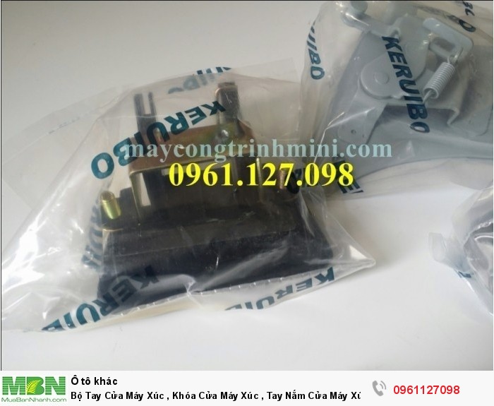 Bộ Tay Cửa Máy Xúc , Khóa Cửa Máy Xúc , Tay Nắm Cửa Máy Xúc