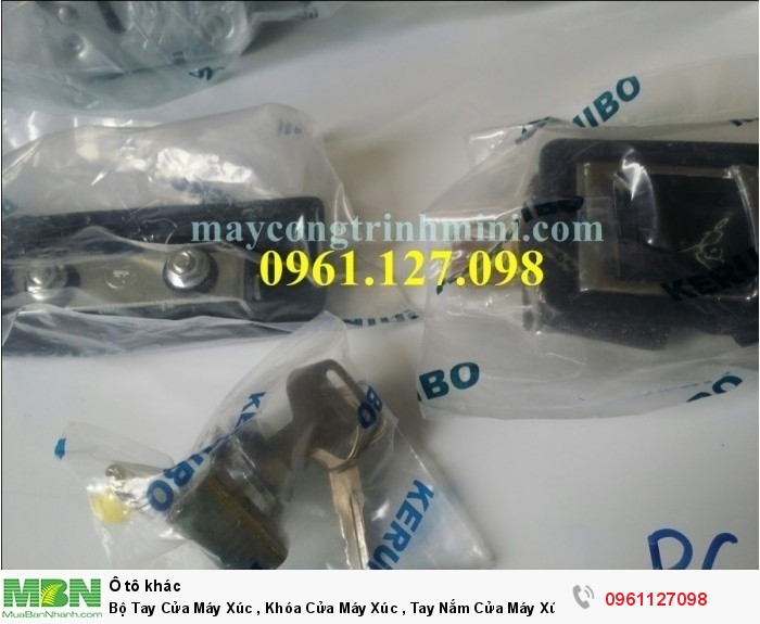 Bộ Tay Cửa Máy Xúc , Khóa Cửa Máy Xúc , Tay Nắm Cửa Máy Xúc