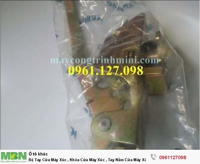 Bộ Tay Cửa Máy Xúc , Khóa Cửa Máy Xúc , Tay Nắm Cửa Máy Xúc