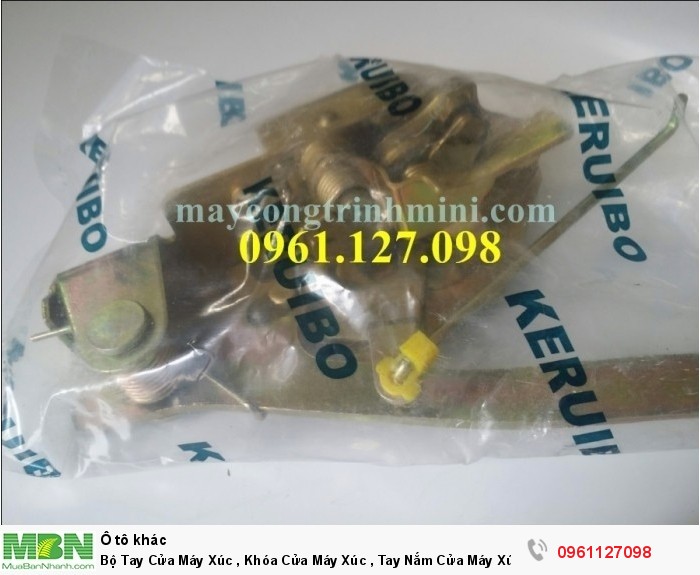 Bộ Tay Cửa Máy Xúc , Khóa Cửa Máy Xúc , Tay Nắm Cửa Máy Xúc