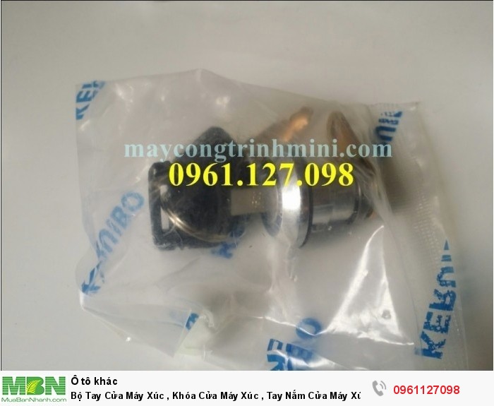 Bộ Tay Cửa Máy Xúc , Khóa Cửa Máy Xúc , Tay Nắm Cửa Máy Xúc