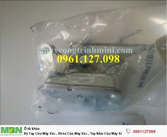 Bộ Tay Cửa Máy Xúc , Khóa Cửa Máy Xúc , Tay Nắm Cửa Máy Xúc