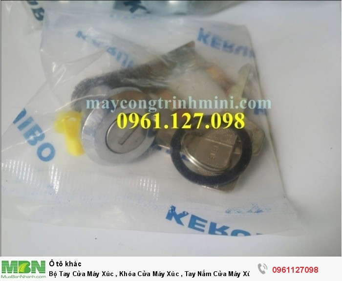 Bộ Tay Cửa Máy Xúc , Khóa Cửa Máy Xúc , Tay Nắm Cửa Máy Xúc