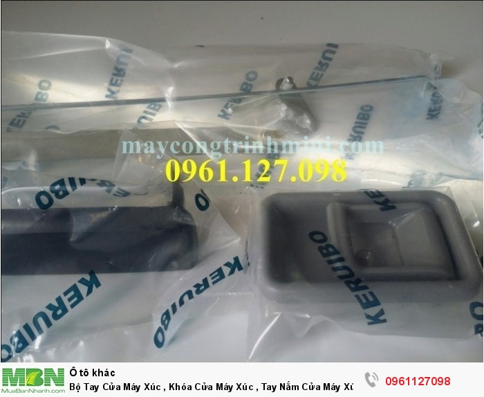 Bộ Tay Cửa Máy Xúc , Khóa Cửa Máy Xúc , Tay Nắm Cửa Máy Xúc