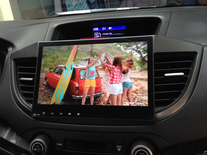 Màn hình dvd Androi Xe Honda CRV