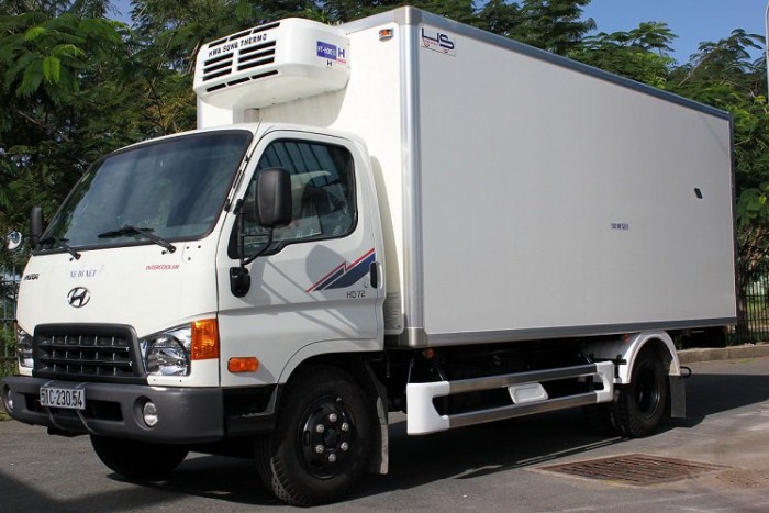 HD72 3,5 tấn nhập khẩu
