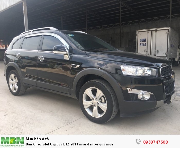 Bán Chevrolet Captiva LTZ 2013 màu đen xe quá mới