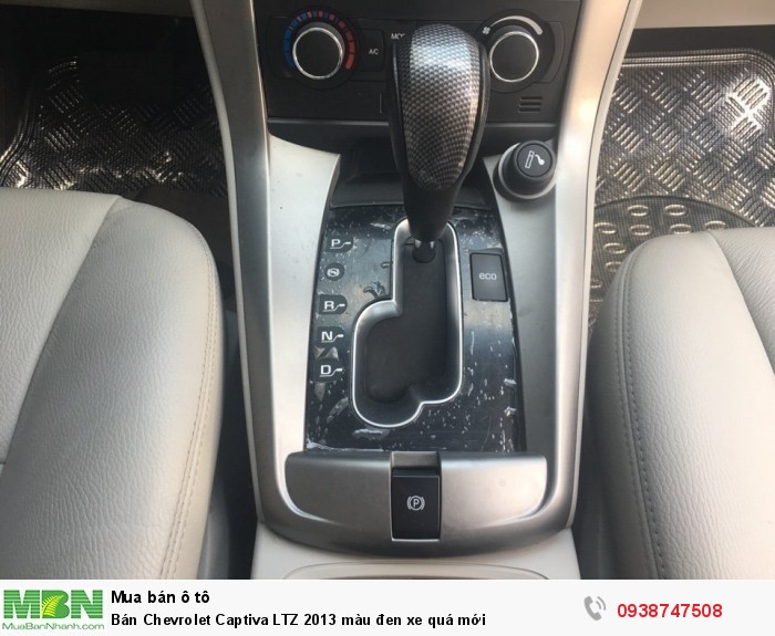 Bán Chevrolet Captiva LTZ 2013 màu đen xe quá mới
