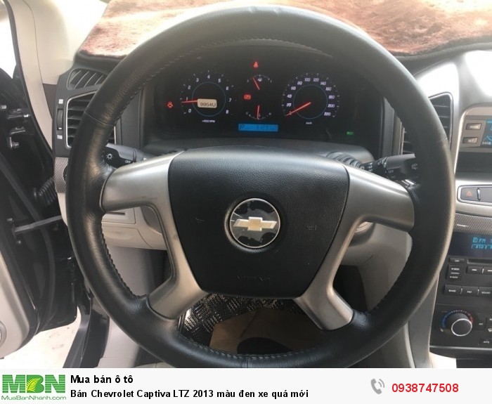 Bán Chevrolet Captiva LTZ 2013 màu đen xe quá mới