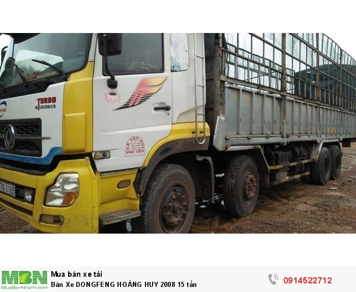 Bán Xe DONGFENG HOÀNG HUY 2008 15 tấn