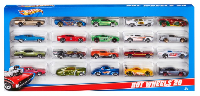 Đồ chơi xe Hot Wheels cơ bản C4982  Bibo Mart