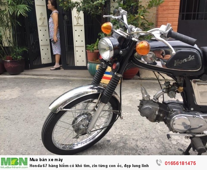 Honda 67 hàng hiếm có khó tìm, zin từng con ốc, đẹp lung linh