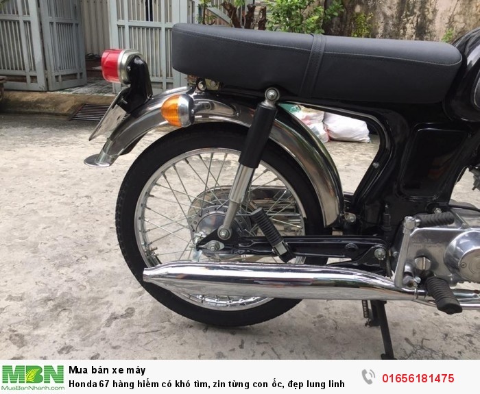 Honda 67 hàng hiếm có khó tìm, zin từng con ốc, đẹp lung linh