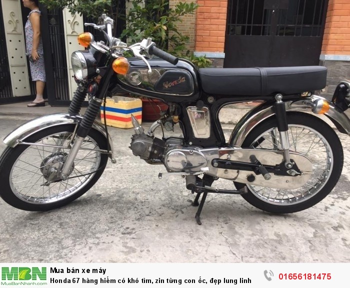 Honda 67 SS50 nguyên bản độc nhất Việt Nam  2banhvn