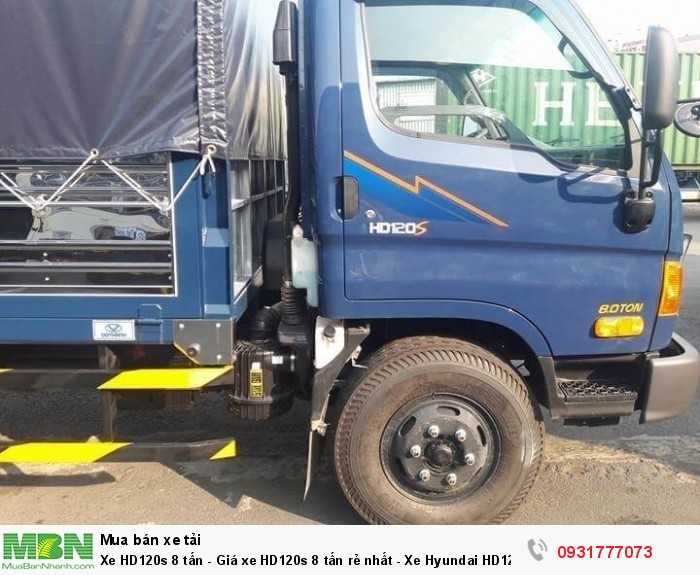 Xe HD120s 8 tấn - Giá xe HD120s 8 tấn rẻ nhất - Xe Hyundai HD120s 8 tấn