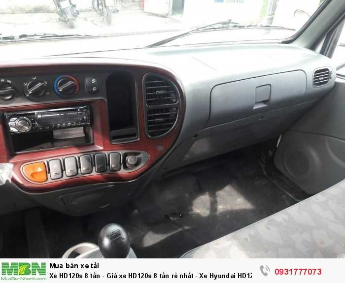 Xe HD120s 8 tấn - Giá xe HD120s 8 tấn rẻ nhất - Xe Hyundai HD120s 8 tấn