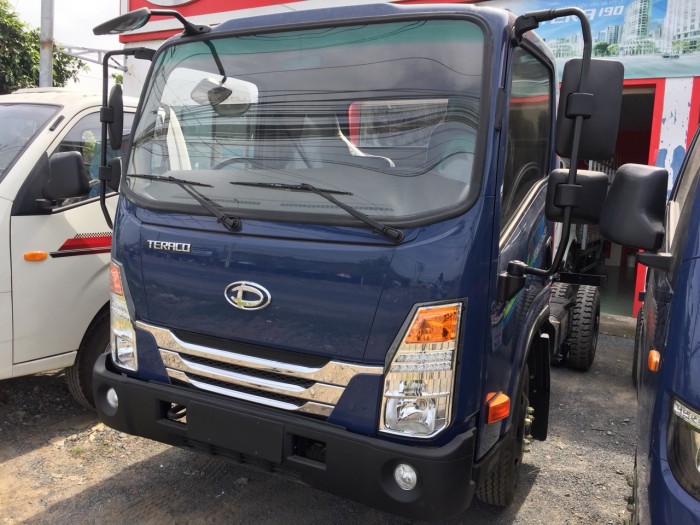 Xe tải Hyundai 2T49 vô thành phố