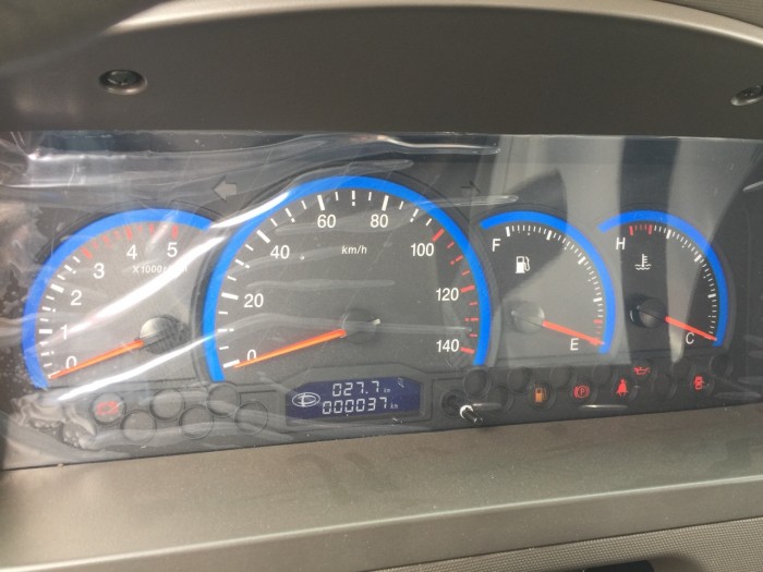 Xe tải Hyundai 2T49 vô thành phố