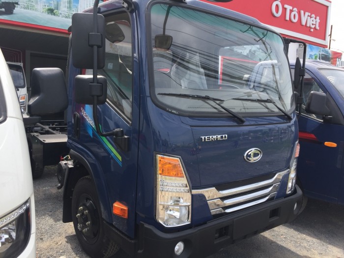 Xe tải Hyundai 2T49 vô thành phố