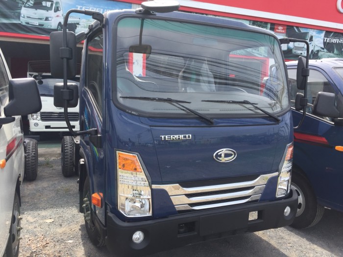 Xe tải Hyundai 2T49 vô thành phố