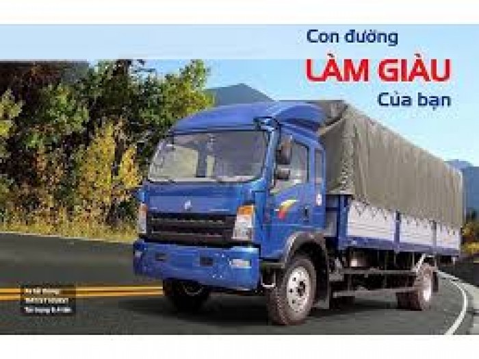 Xe tải thùng 8t5 TMT Sinotruck giá tốt