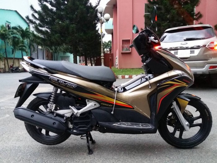 Honda Air Blade 110 Fi 2012 Phun Xăng Điện Tử Chìa Khóa Remote Tuyệt Đẹp