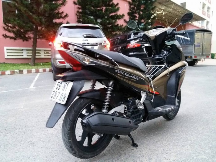 Honda Air Blade 110 Fi 2012 Phun Xăng Điện Tử Chìa Khóa Remote Tuyệt Đẹp