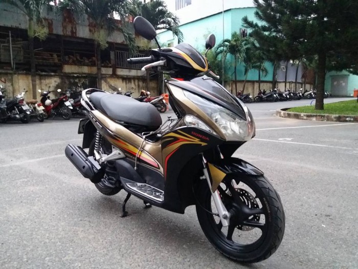 Honda Air Blade 110 Fi 2012 Phun Xăng Điện Tử Chìa Khóa Remote Tuyệt Đẹp