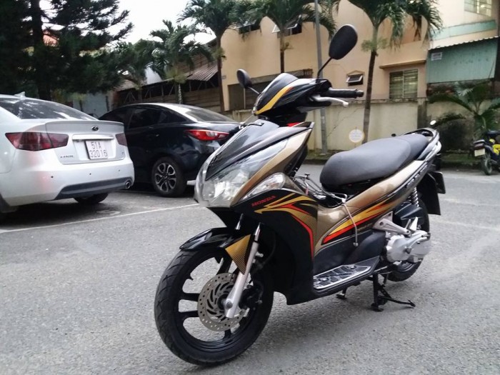 Honda Air Blade 110 Fi 2012 Phun Xăng Điện Tử Chìa Khóa Remote Tuyệt Đẹp