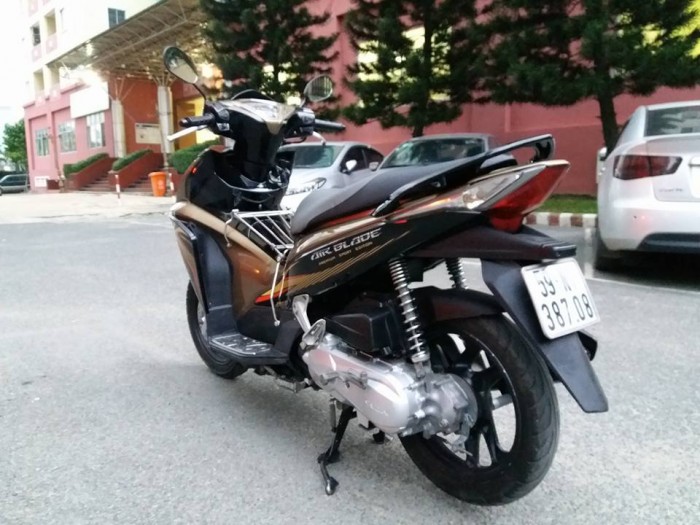 Honda Air Blade 110 Fi 2012 Phun Xăng Điện Tử Chìa Khóa Remote Tuyệt Đẹp